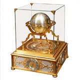 French Globe Form Clock by Hour Lavigne